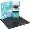 10FT Formulate Master Horizontal HC6 Backwall Display System