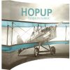 hopup 10ft full height curved tension fabric display