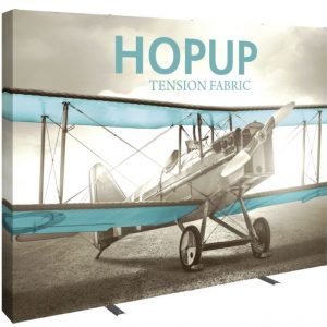 hopup 10ft full height tension fabric display