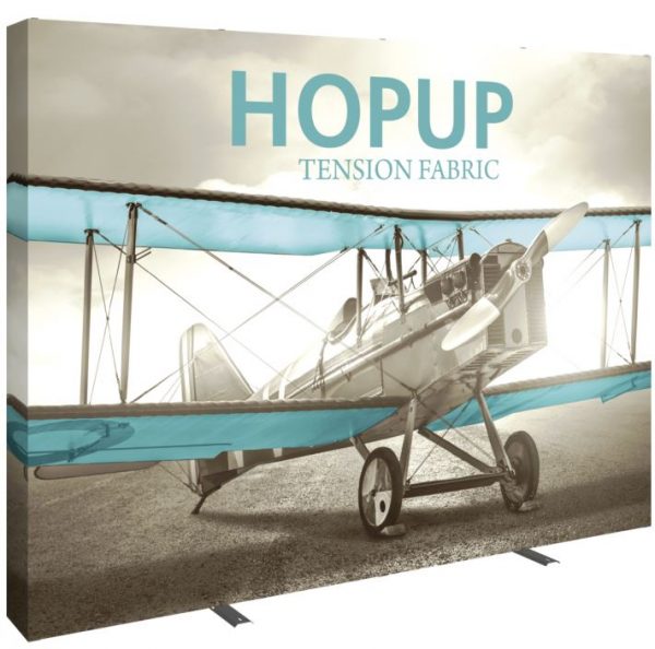 hopup 10ft full height tension fabric display