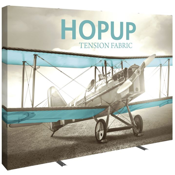 hopup 10ft full height tension fabric display