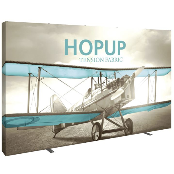 HOPUP 13ft Straight Tension Fabric Display