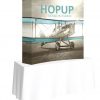 hopup 5ft curved tension fabric display