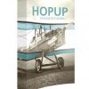 hopup 5ft full height curved tension fabric display with end caps