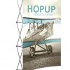 hopup 5ft full height curved tension fabric display without end caps