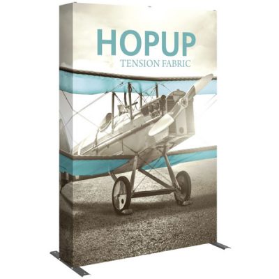 HopUp 5ft Tension Fabric Display