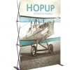 hopup 5ft full height tension fabric display without endcaps