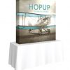 HopUp 5.5ft Square Table Top Tension Fabric Display