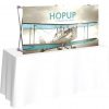 hopup 5ft table top display without endcaps