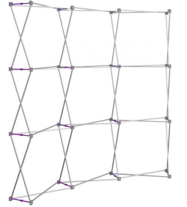 hopup 7.5ft full height curved frame