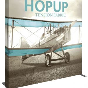 hopup 7.5ft full height tension fabric display