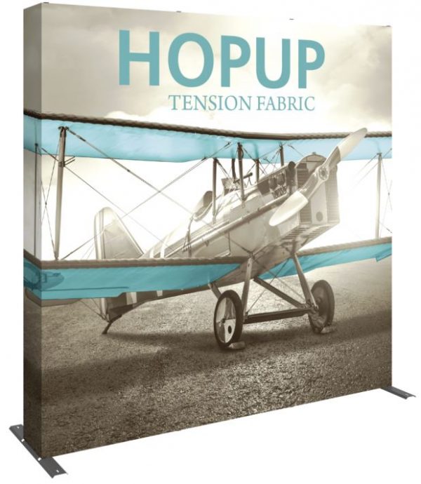 hopup 7.5ft full height tension fabric display