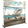 hopup 7.5ft full height tension fabric display without endcaps