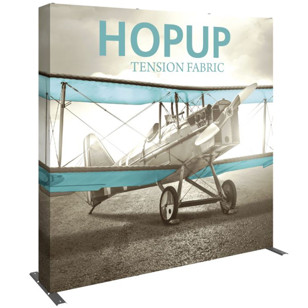 hopup 7.5ft full height tension fabric display