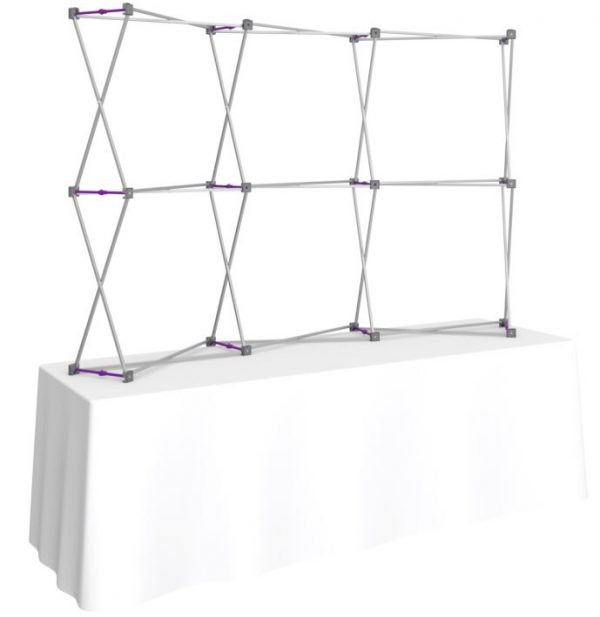 hopup 8ft curved frame