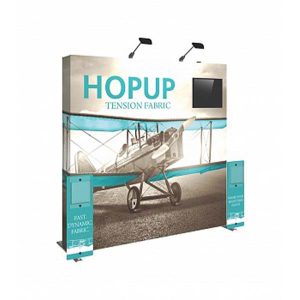 Angle View HopUp Dimension Display Bundle 1