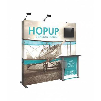 Angle View HopUp Dimension Display Bundle 2