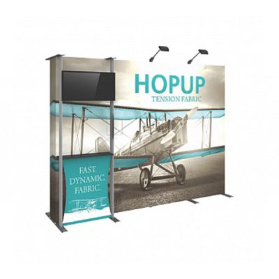 Angle View HopUp Dimension Display Bundle 3