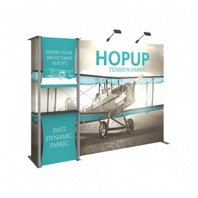 Angle View HopUp Dimension Display Bundle 4