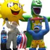 Custom Shapes, air dancers, inflatable advertising, custom inflatables, advertising inflatables, promotional inflatables