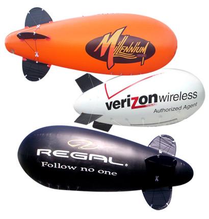 blimps, air dancers, inflatable advertising, custom inflatables, advertising inflatables, promotional inflatables