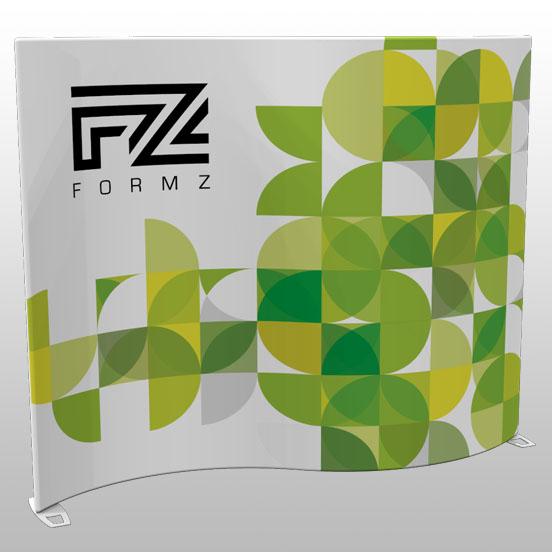 Formz Wave Backwall Display