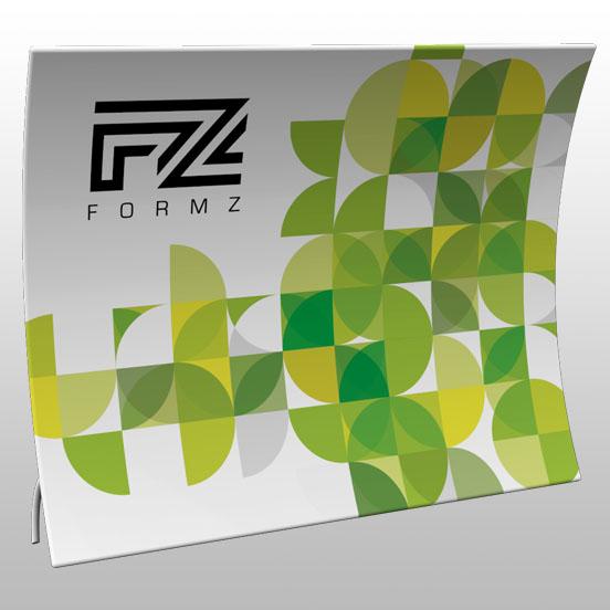 Formz Scoop Backwall Display