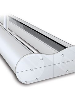 Mercury Retractable Banner Stand - Base