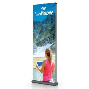 Mercury Retractable Banner Stand