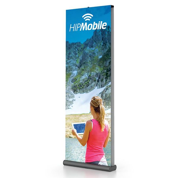 Mercury Retractable Banner Stand