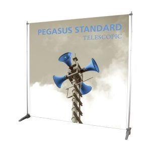 Pegasus Standard Telescopic Banner Stand