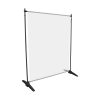 Pegasus Standard Telescopic Banner Stand - Black Frame