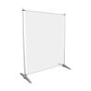 Pegasus Standard Telescopic Banner Stand - Silver Frame