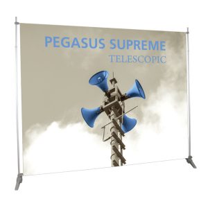 Pegasus Supreme Telescopic Banner Stand