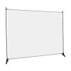 Pegasus Supreme Telescopic Banner Stand - Black Frame