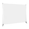 Pegasus Supreme Telescopic Banner Stand - Silver Frame