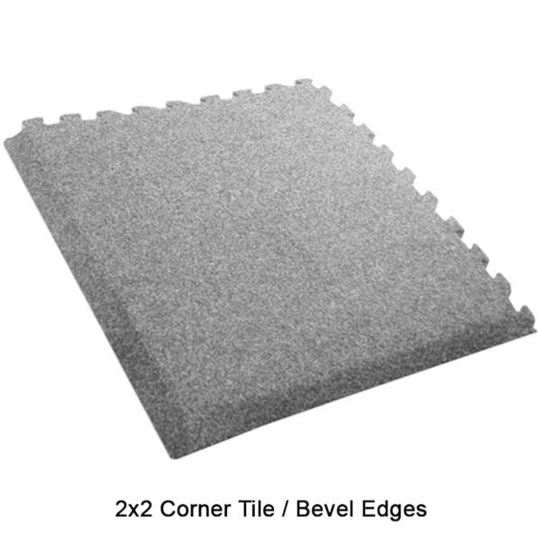 Plush on sale carpet tiles