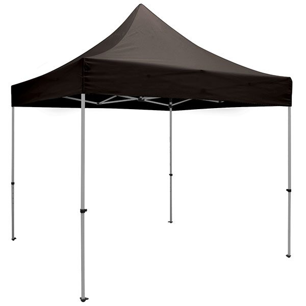 Blank Canopy Tents BLACK COLOR ONLY TOPPER 10x10' feet 