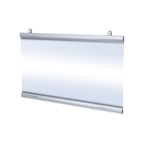 Quest Banner Sign Stand gripper bar
