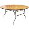 Round Plywood Folding Tables, Banquet Tables, Portable Table, Trade Show Table, Truss Table, Hospitality Table