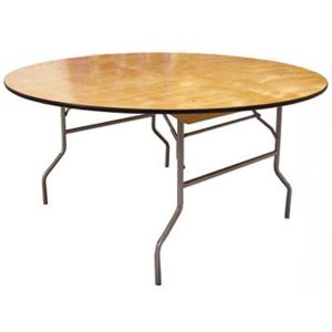 Round Plywood Folding Tables, Banquet Tables, Portable Table, Trade Show Table, Truss Table, Hospitality Table