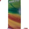 Silver Step Retractable Banner Stand - 48"