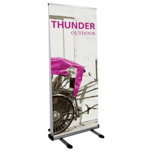 Thunder Outdoor Banner Stand