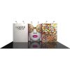Front View Vector Frame Essential 10' x 20' Modular Backwall Kit 05