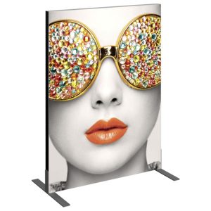 Vector Frame Essential Backwall Display Rectangle 01 Tension Fabric Displays