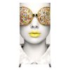 Vector Frame Essential Backwall Display Rectangle 02 Tension Fabric Displays Front View