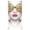 Vector Frame Essential Backwall Display Rectangle 04 Tension Fabric Displays Front View