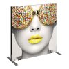 Vector Frame Essential Backwall Display Square 02 Tension Fabric Displays