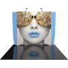 Front View Vector Frame Master 10' Modular Backwall Kit 09