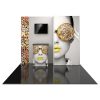 Vector Frame Master 10' Modular Backwall Kit 16 Front View